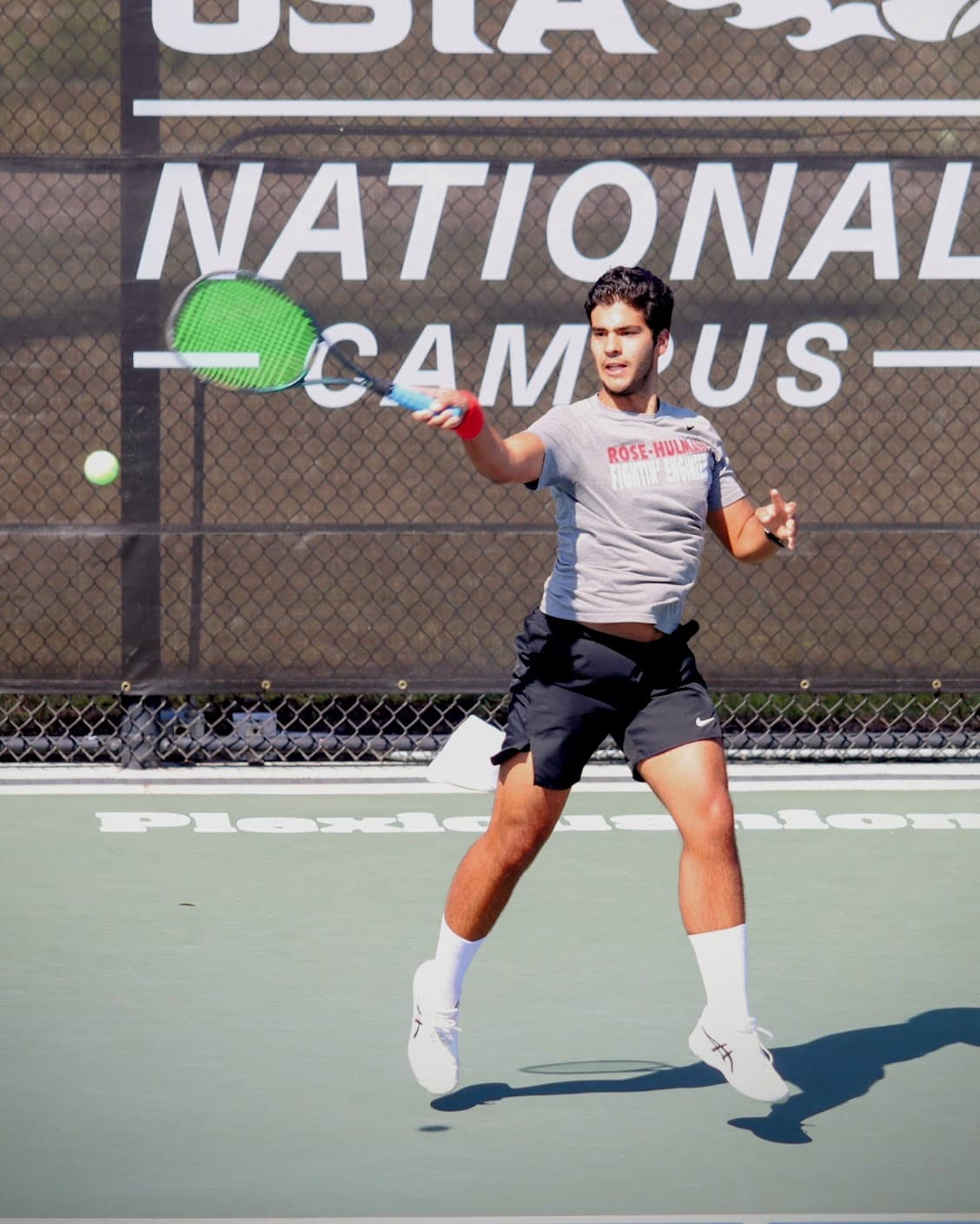 Rose Hulman Tennis Captain