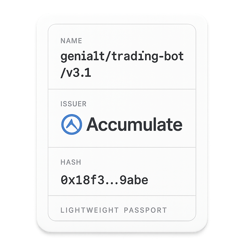 Accumulate Lite Client Interface